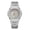 silver, variant on Mens Luminous Watch - Frosted Dust Dial, Durable Stainless Steel Quartz Waterproof Watch