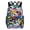 HuWng-1, variant on Colorful Dots Radiating Outward Burst Big Student Laptop Backpack For College Women Middle High Teen Bookbag Travel Daypack