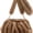 Khaki, variant on Women Luxury Faux Fur Ruched Cloud Bag, Soft Plush Shoulder Handbag, Detachable Plush Strap Crossbody Purse, Fall Winter Fashion Clutch Bag for Work Dating