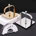 thumbnail image 2 of Necvior Stainless Steel Napkin Holder Freestanding Paper Napkin Tissue Dispenser for Home Ktchen Countertop Dining Table Napkin, 2 of 18