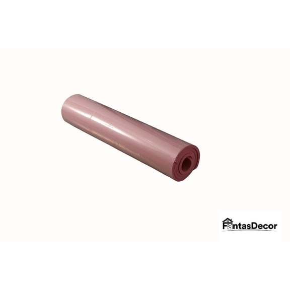 FantasDecor All Purpose Extra Thick High Density Anti-Tear Exercise Yoga Mat with Carrying Strap