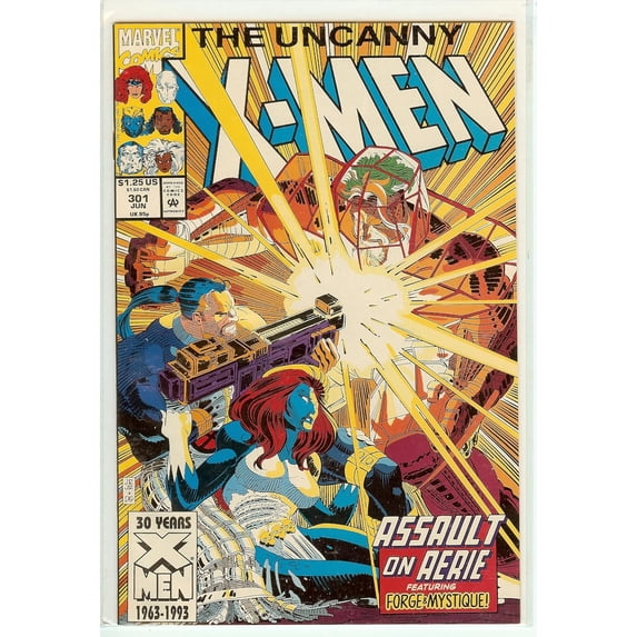 Uncanny X-Men #301