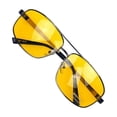 thumbnail image 4 of UPGRATOR Polarized Metal Frame Night Driving Sunglasses Glare For Men And Women For And Comfort Low Light Conditions, 4 of 8