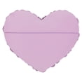 thumbnail image 7 of JWH 3D Handmade Heart Shaped Rose Flower Valentine Gift Throw Pillow Cushions 13 x 16inch for Room Decor, 7 of 7