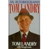 Tom Landry: An Autobiography (Walker Large Print Books) [Paperback - Used]