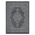 thumbnail image 3 of Yesfashion Carpets Area Rugs Washable 100% Polypropylene Turkish Outdoor Flat Weave Carpet Terrace-Persia-Winnie TRC3107 Blue 8'9"*12'2", 3 of 7