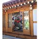thumbnail image 2 of Cortinas opacas para decoración del hogar de niñas y niños, cortinas térmicas con ojales de animación de Ant-Man y The Wasp, cortinas opacas para dormitorio y sala de estar, 2 of 7