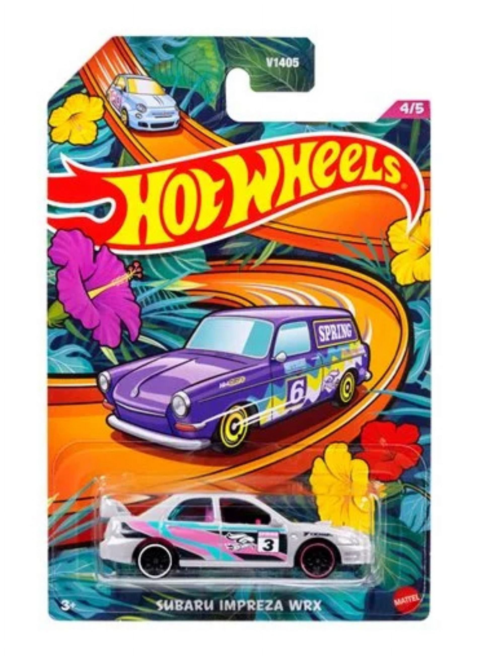 ミニカー The Wild Weekend of Hot Wheels c5830729-d84b-453a-ba1c-
