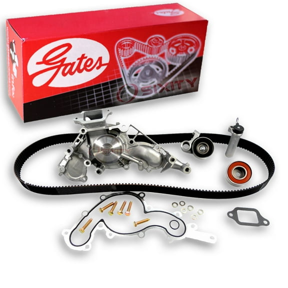 Gates PowerGrip Timing Belt Kit w Water Pump compatible with Lexus SC400 4.0L V8 1992-1997