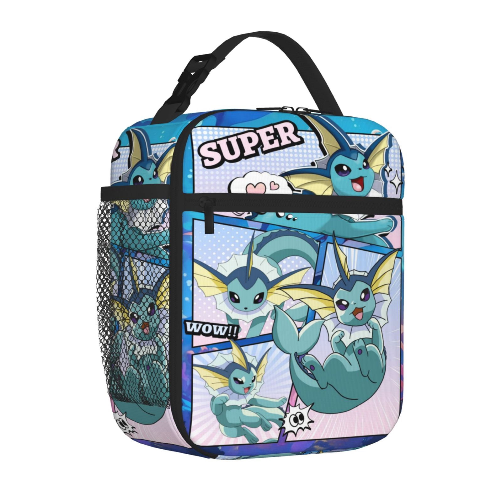 Cute Lunch Bag Tote Bag Portable Insulated Lunch Box For Beach Camping Travel Work School Office
