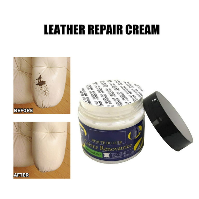Car Seat Leather Restoration Vinyl Repair Kit Auto Car Seat Sofa Leather  Holes Scratch Cracks Rips Liquid Leather Repair Cream