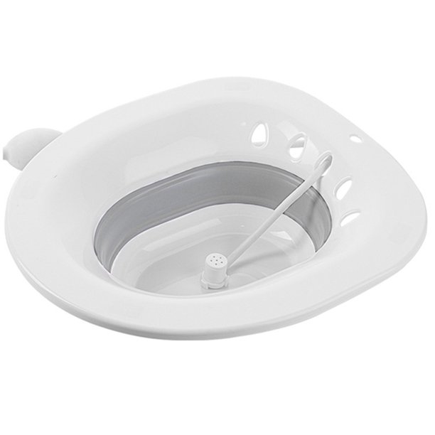 Woman Folding Toilet Bidet Postpartum Bath Toilet Seat Self Cleaning