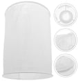 thumbnail image 3 of MasteelfCA Folding Cloth Lampshade Simple Hanging Lamp Shade Pendant Lamp Ceiling Light Shade, 3 of 7