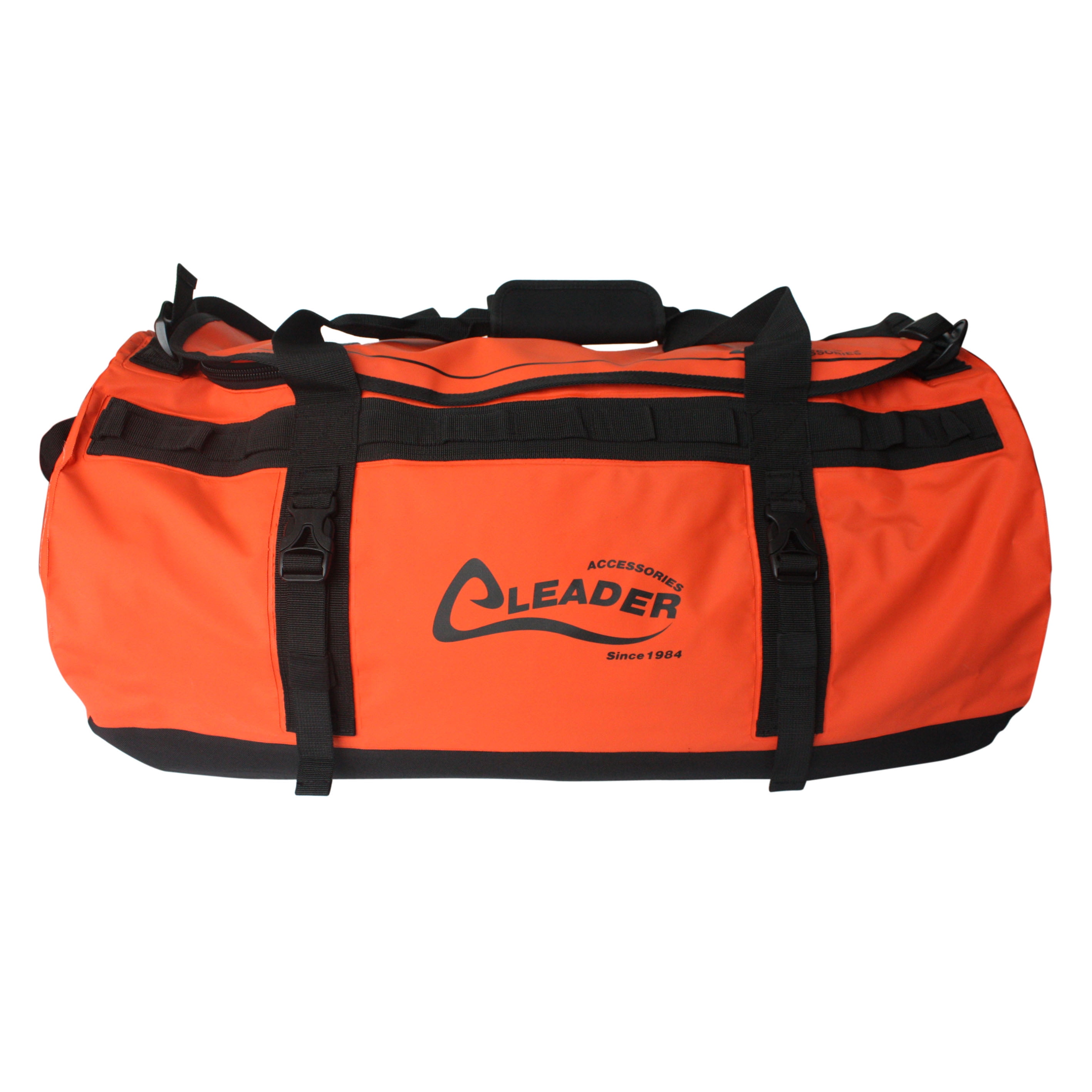 65 Litre Tarpaulin Tough Duffle Bag Red or Black Waterproof Durable DB114 