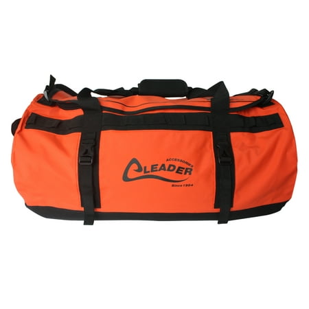 Leader Accessories Deluxe Waterproof PVC Tarpaulin Duffel Bag Backpack Dry Bag 40l 70l