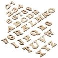 thumbnail image 3 of 36Pcs Miniature Wooden Alphabet Letters Small Wood Numbers for Scrapbooking DIY Crafts, 3 of 5