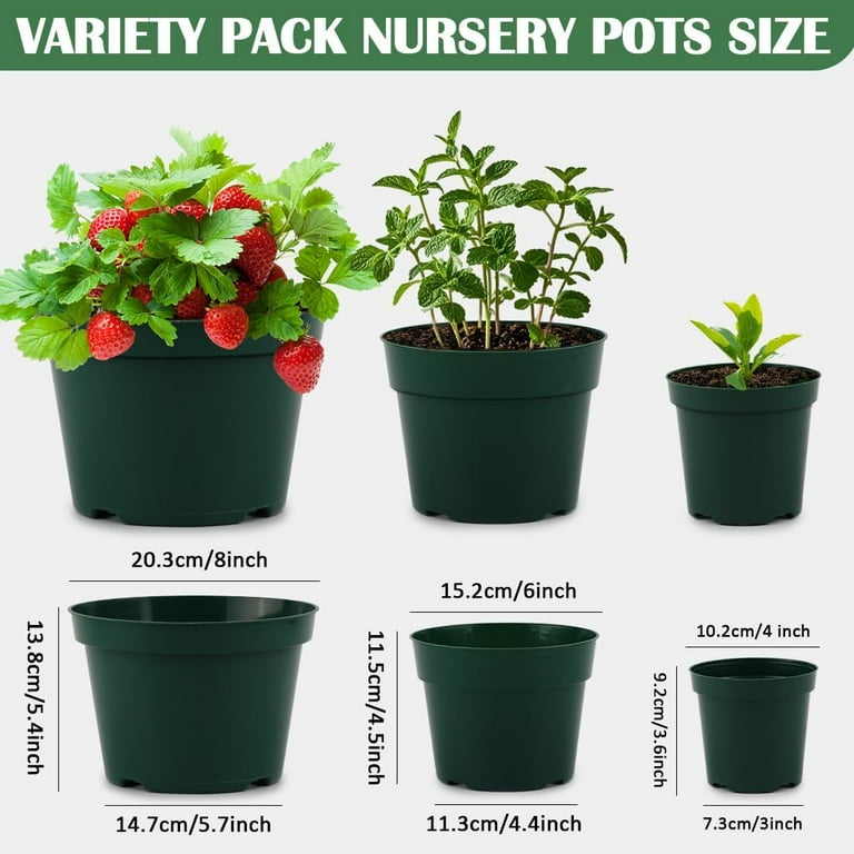 white outdoor plant pots Brandy Concrete Planter