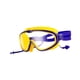 thumbnail image 5 of Gafas de natación para niños, protección ocular, gafas de piscina, buceo, natación, gafas de natación amarillo morado, 5 of 9