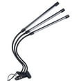 Grow Light Red Blue Timing Adjustable Angle Bright USB Powered 3 Head LED Grow Lights for