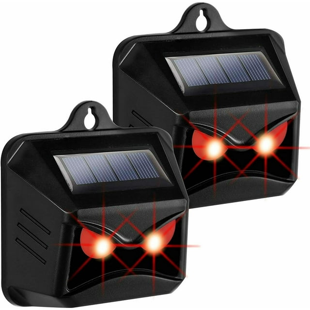 Solar Powered Animal Repeller, Predator Eye Animal Deterrent Devices