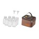 thumbnail image 4 of Kit de especias para acampar con bolsas de viaje de 100 ml de botellas de líquido fáciles de usar para usar dispensadores de condición para mochileros Marrón, 4 of 8