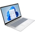 thumbnail image 3 of HP 17t Home/Business Laptop (Intel i7-1255U 10-Core, 17.3in 60 Hz Full HD (1920x1080), Intel Iris Xe, 8GB RAM, 256GB PCIe SSD, Backlit KB, Wifi, Win 11 Pro) with USB-C Dock, 3 of 6