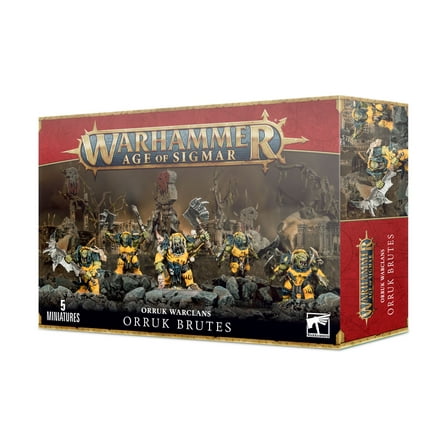 Games Workshop - Warhammer Age of Sigmar - Orruk Warclans - Brutes