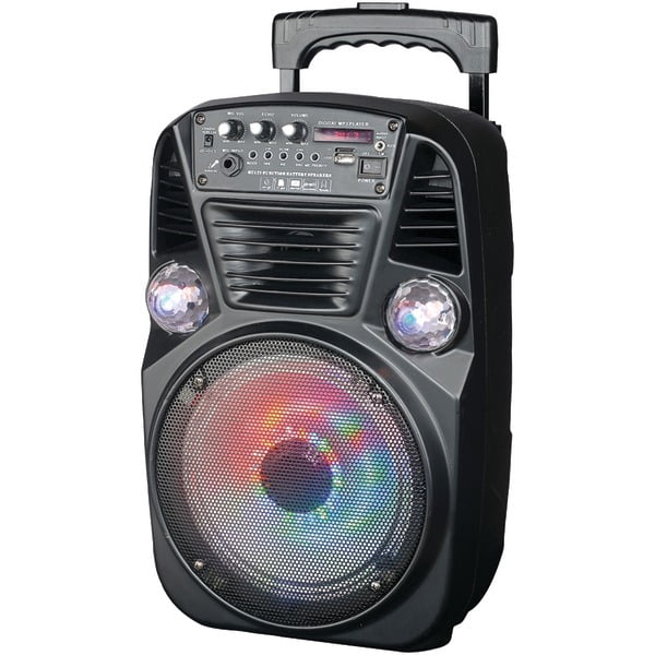 IQ Sound 8" Portable Bluetooth® DJ Speaker