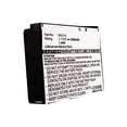 thumbnail image 2 of MPF Products 2000mAh 990216 Repuesto de Batería Compatible con Pioneer, 2 of 2