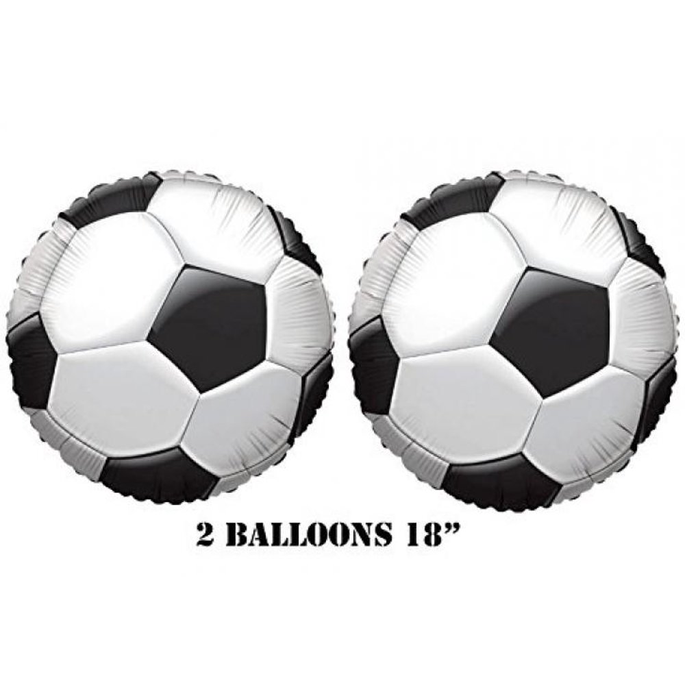 Soccer Balloons 18" (2 balloons)