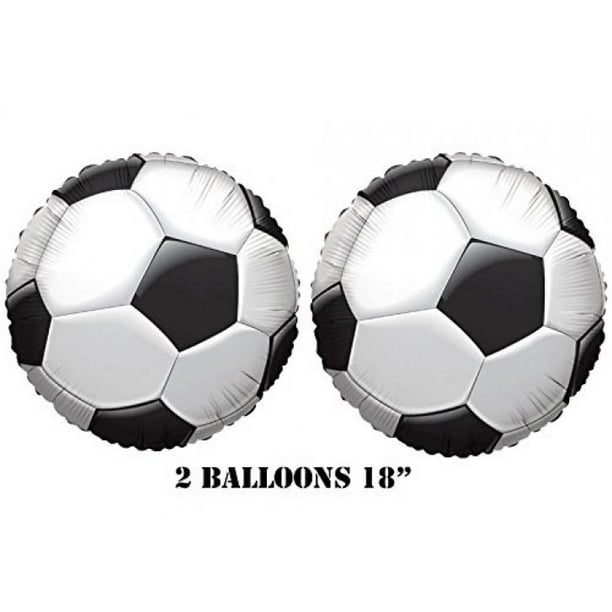 Soccer Balloons 18" (2 balloons)