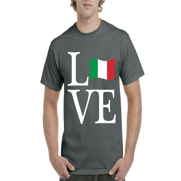 Normal is Boring - Love Italy Men Shirts T-Shirt Tee - Walmart.com ...
