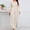 Beige, variant on Jumpsuits For Women Elegant Long Sleeve Wide Leg Pants One Piece Jumpsuits Baggy Overalls Crew Neck Going Out Rompers For Women 2026 L