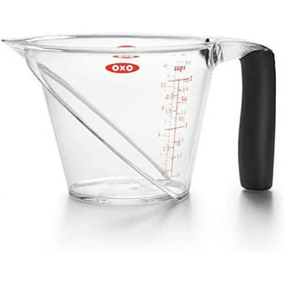 OXO Good Grips Mini Angled Measuring Cup Set (3Pk.) - KnifeCenter -  OXO1061863 - Discontinued