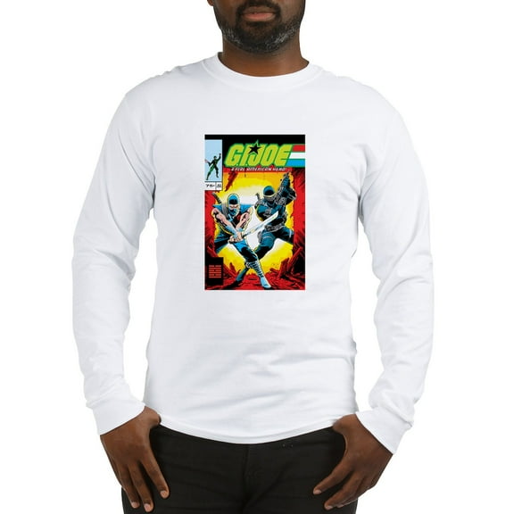 CafePress - G.I. Joe Who's On Cobra Men's Long Sleeve T Shirt - Unisex Cotton Long Sleeve T-Shirt