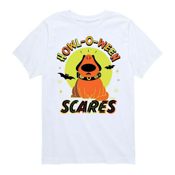 Disney - Up - Dug Howl-O-Ween Scares - Toddler And Youth Short Sleeve Graphic T-Shirt