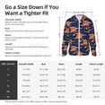 thumbnail image 5 of Lsque Bowling Ball And Flame UPF 50+ Lightweight Sun Protection Men's Women's Long Sleeve Shirt, Hoodie Performance -X-Large, 5 of 9
