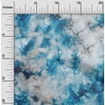 thumbnail image 2 of oneOone Cotton Flex Blue Fabric Brush Stroke Craft Projects Decor Fabric Printed By The Yard 40 Inch Wide, 2 of 4