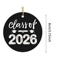 thumbnail image 3 of Elegant Graduation Hanging Ornament For 2026 Class Home Wall Window And Celebration Party Decorative Piece, 3 of 6