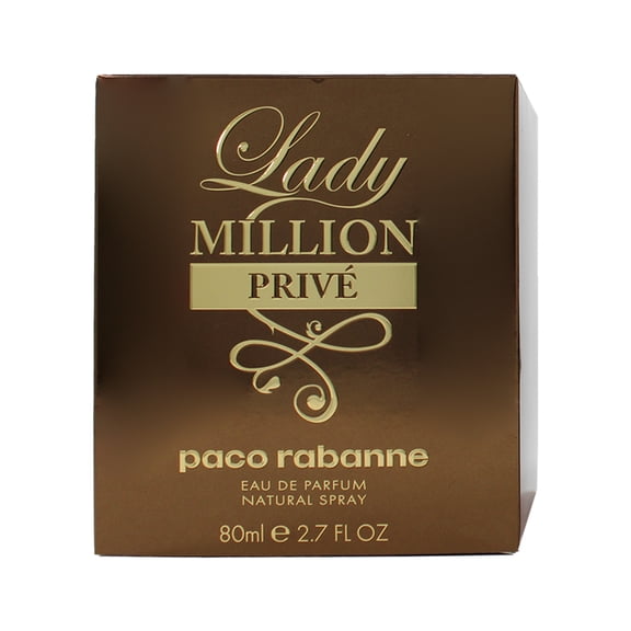 Paco Rabanne Lady Million Prive For Women Perfume 2.7 oz ~ 80 ml EDP Spray