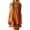 Brown, variant on Ruffle Dresses for Women Plus Size Sleeveless V Neck Sack Dress Tiered Short Dress Vintage Beach Clothes