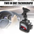 thumbnail image 1 of S8 2 en 1 FHD 1080P Tablero Cámara Detector de radar de banda completa Alarma de velocidad Ehuebsd Accesorios para autos y motos, 1 of 9