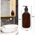 thumbnail image 3 of 4 Pack 500ml Pet Dispenser With Lot Pump For Kit Bath, 3 of 4