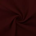 thumbnail image 6 of Pincandy Women's 2025 Spring/Summer Fashion Clothing 3/4 Sleeve T-shirt Round Neck Top Shirt Comfort Colors Adult Heavyweight Short Sleeve Tee, Style,Wine,2XL, 6 of 9