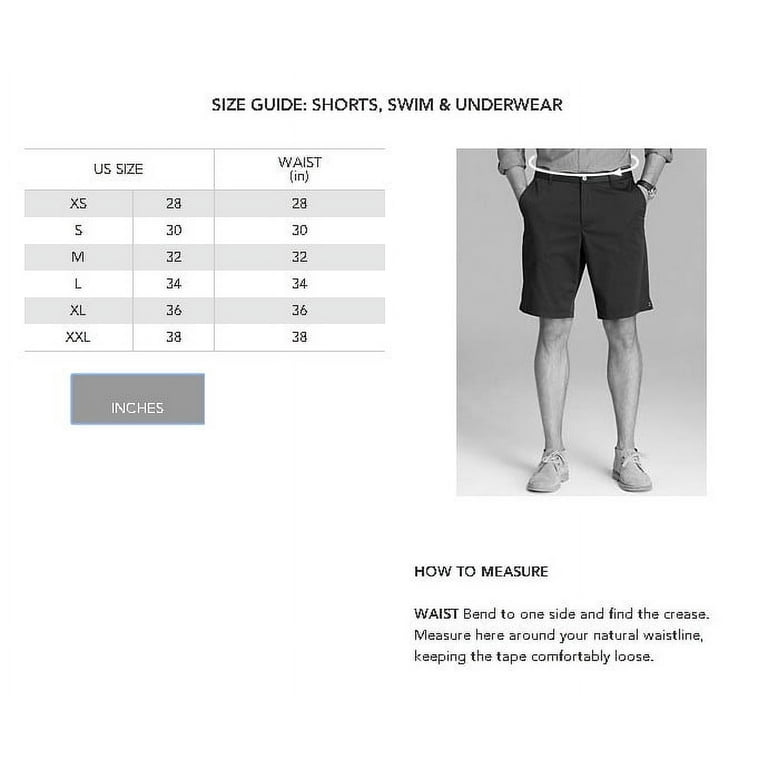Lacoste underwear size chart hotsell