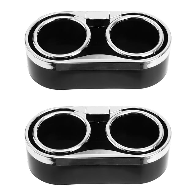 MasteelfCA 2 Pcs Porte-Boisson de Voiture Double Trou Porte-Boisson Auto Bouteille Porte-Gobelet