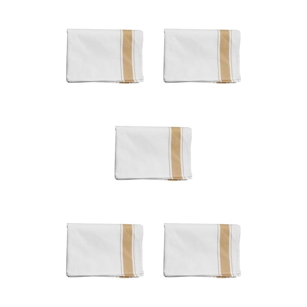 Advancent Paño de secado de vidrio de algodón, toalla plegable absorbente de agua, tazón de cocina para el hogar, vajilla, utensilios de cocina, paños Type8 NO8 Advancent CBP149686