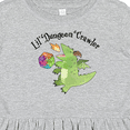 thumbnail image 4 of Inktastic Lil' Dungeon Crawler Cute Dragon Girls Toddler Dress, 4 of 5