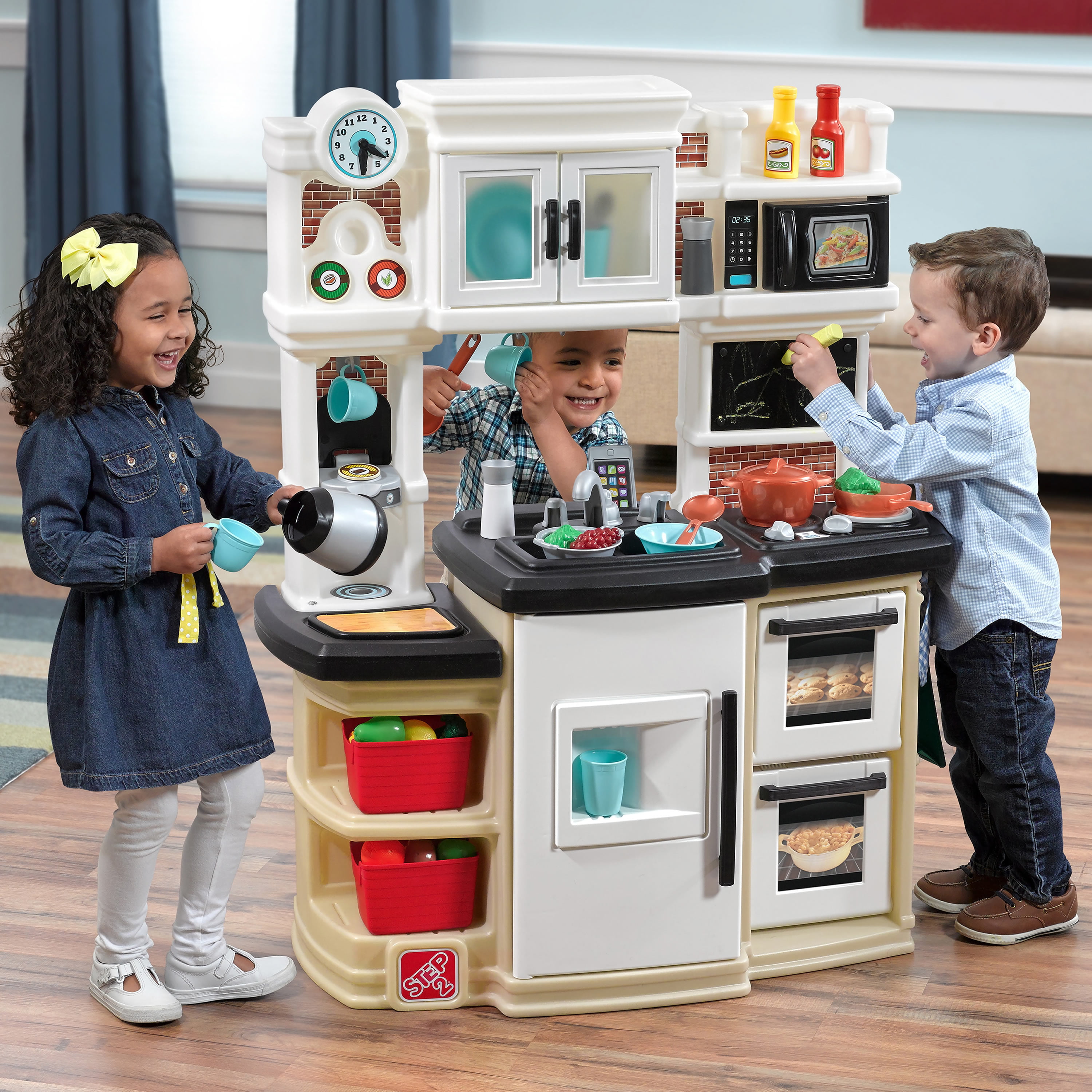 step2 great gourmet play kitchen