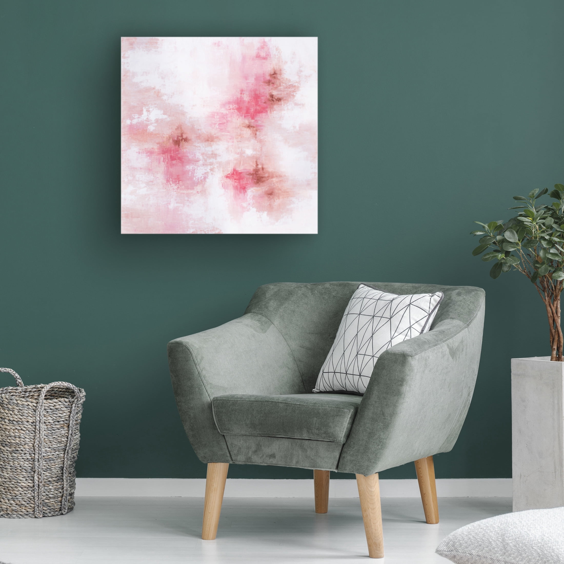 Trademark Fine Art Alyson Storms Abstract Pastels 3 Canvas Wall Art